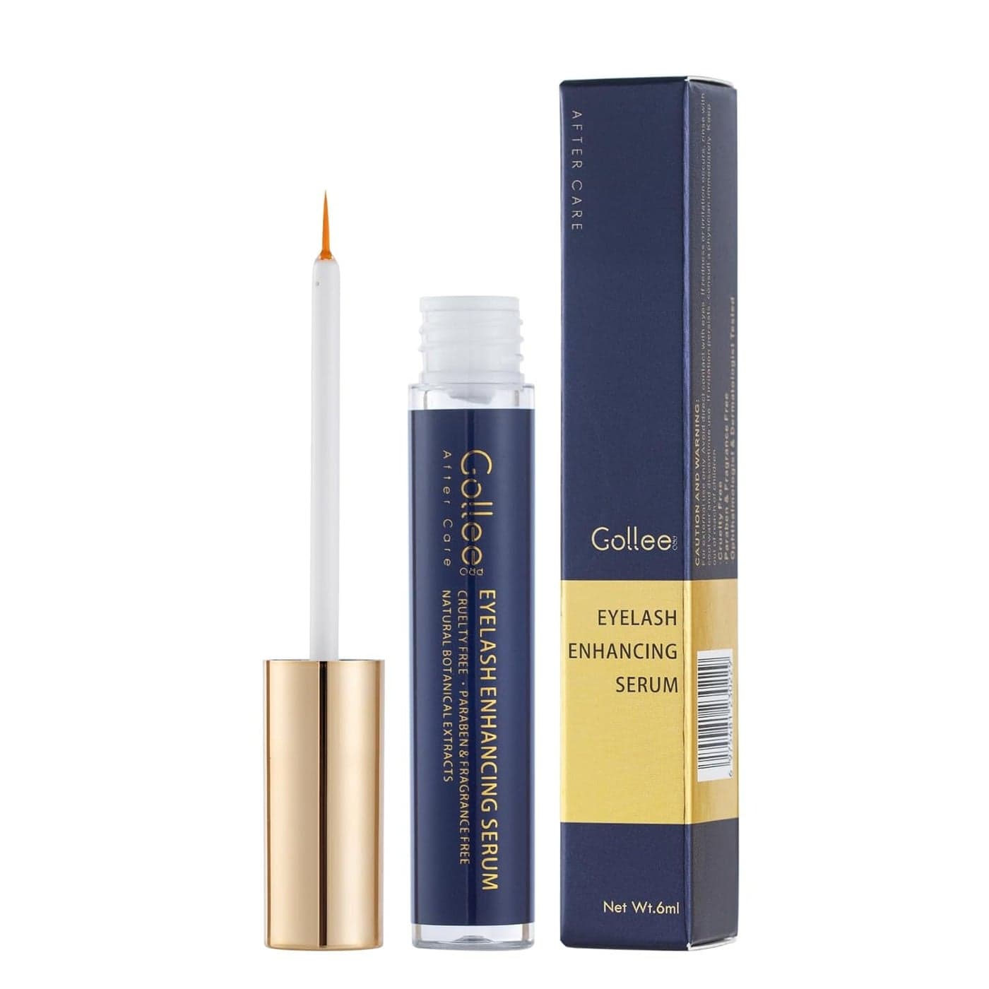 Eye Lash Serum for Fuller Longer Looking Advanced Lash Enhancing Treatment Eyebrow Growth Support Serum with Natural Formula 6ml