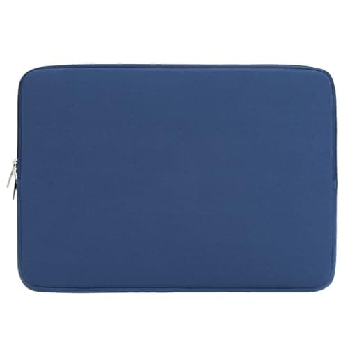RAINYEAR 13 Inch Laptop Sleeve Compatible with 13.3" MacBook Air/Pro M1 M2 M3 M4 M5 A3449 A3240 A3113 A2681 A2338 Carrying Computer Bag Protective Cover Case (Navy Blue)
