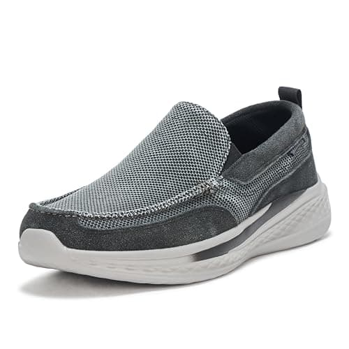Slade - Munson Dual Gore Slip On W/Suede Overlays,Black,7 Medium