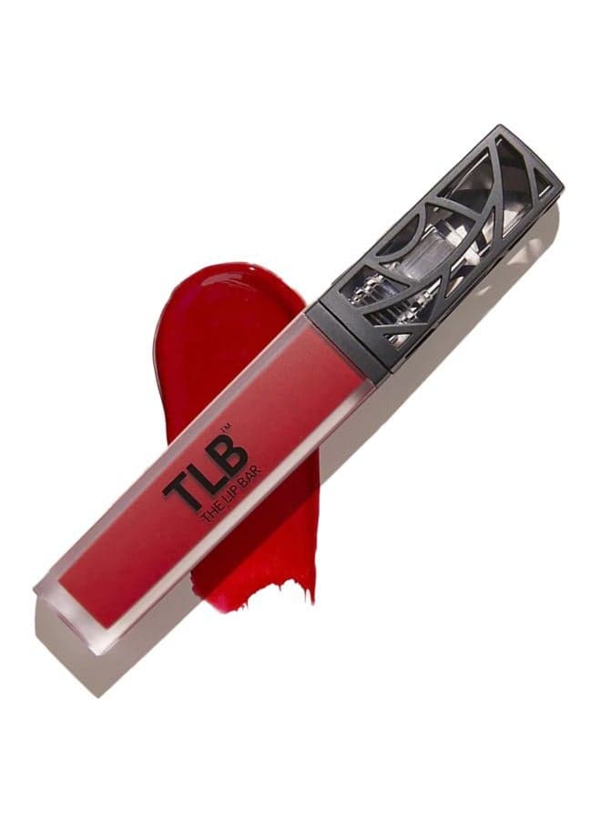 Vegan Liquid Matte Lipstick | High Pigment & Long-lasting | Hot Mama - Fire Engine Red