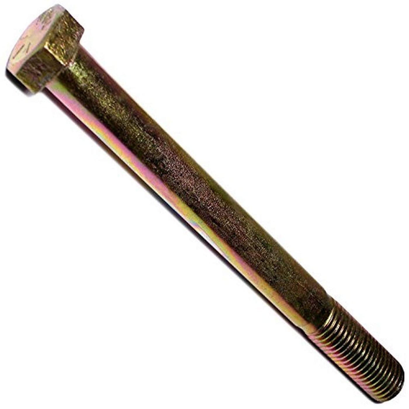 HardtoFind Fastener 014973381585 Grade 8 Hex Cap Screws 5 3410 x 8 Piece4 yellow