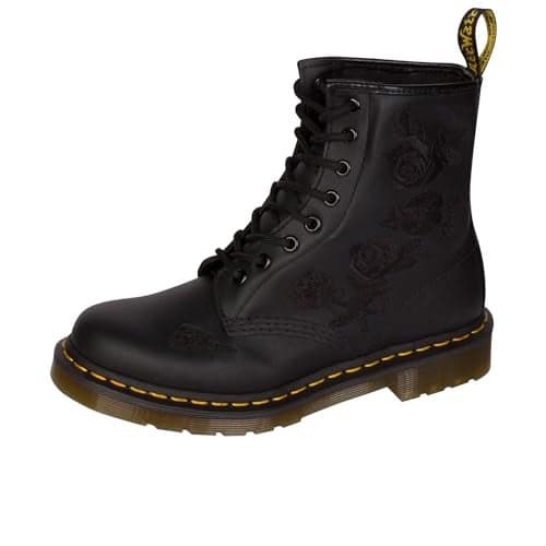 Dr Martens Womens 1460 Vonda Mono Fashion Boot Black Softy T 7