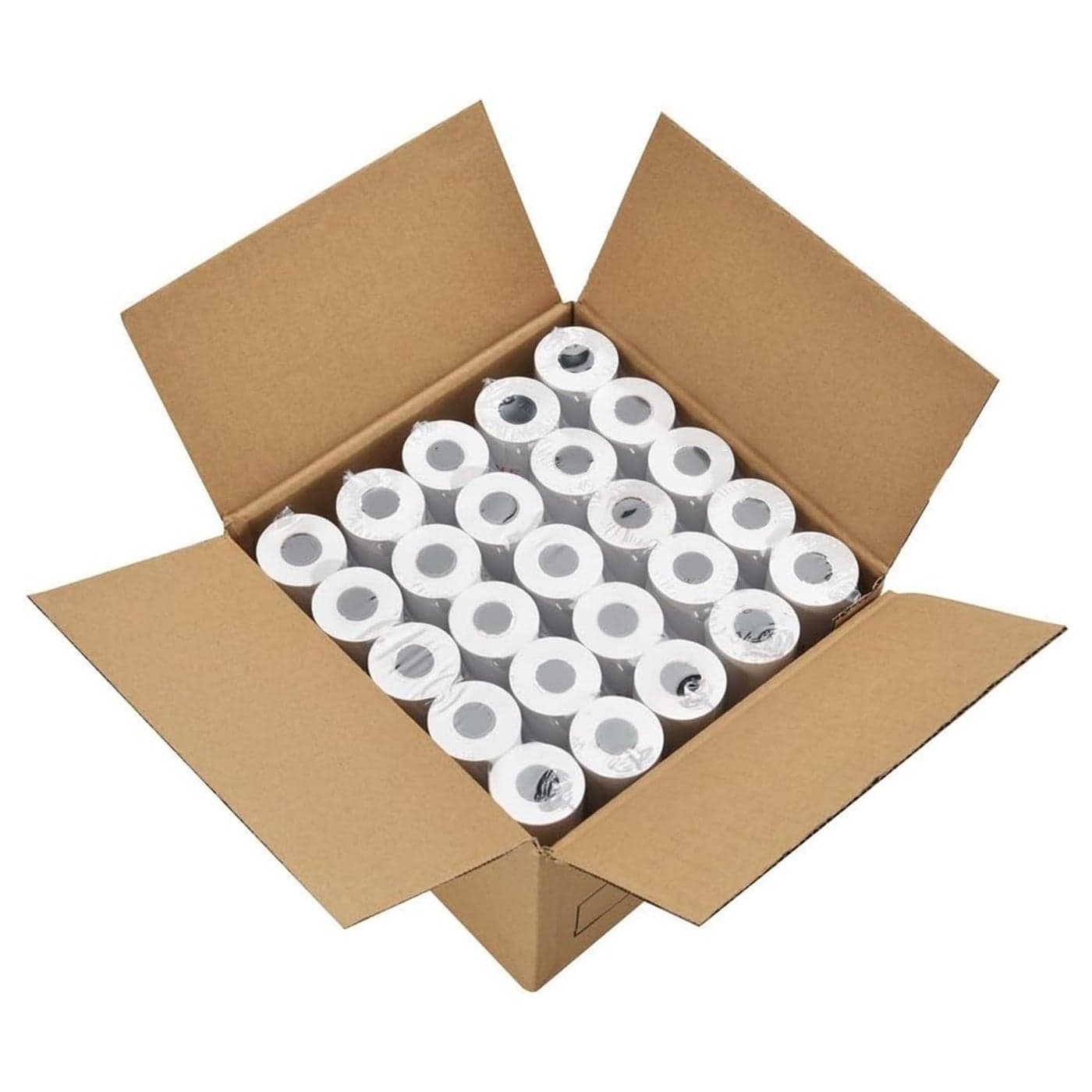 MFLABEL 2 14 Thermal Paper Rolls 50 Rolls of 225 x 50 Credit Card Receipt Paper Compatible with Clover POS VisaMasterCard Terminals Standard Credit Card Machines