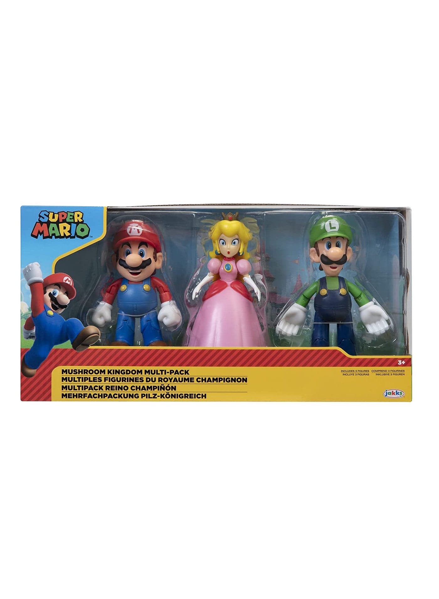 Super Mario Mushroom Kingdom Multipack Mini Figures