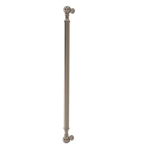 Allied Brass P-3/18-PEW 18 Inch Beaded Refrigerator Pull, Antique Pewter