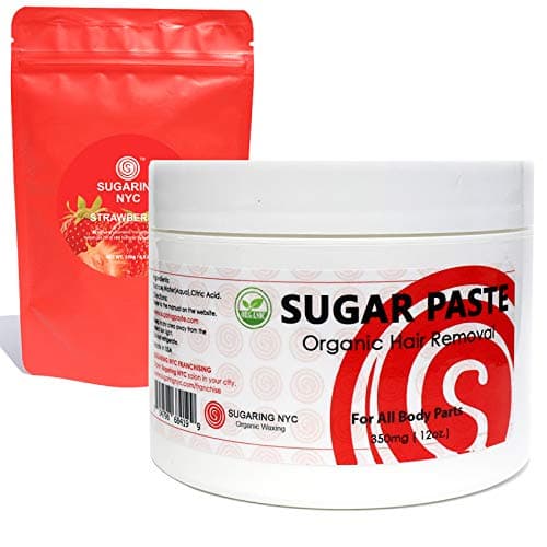 Sugaring Paste Strawberry Scrub by Sugaring NYC