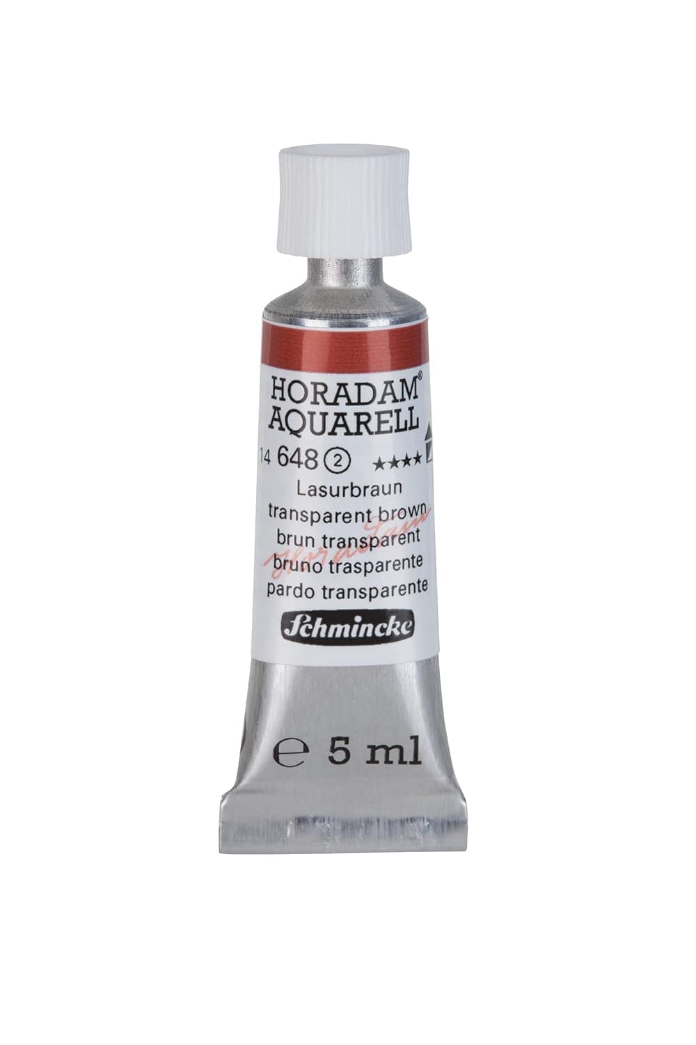Schmincke 14648001 Horadam Watercolor 5 ml Translucent Brown