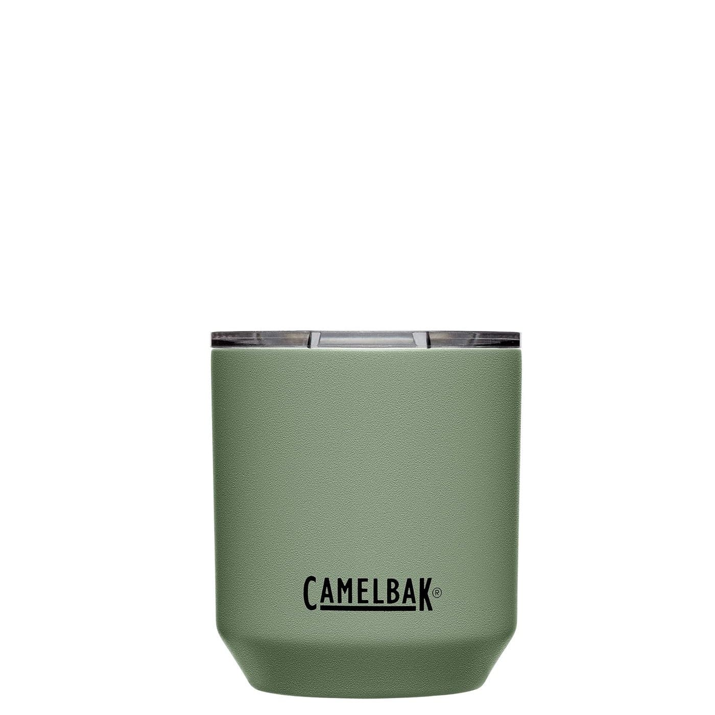 CamelBak Horizon 10oz Rocks Tumbler - Cocktail Glass - Insulated Stainless Steel - Tri-Mode Lid - Moss