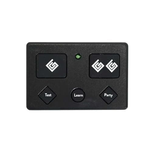 Ghost Controls Authentic AXP1 Premium 5-Button Remote Transmitter for Automatic Gate Openers
