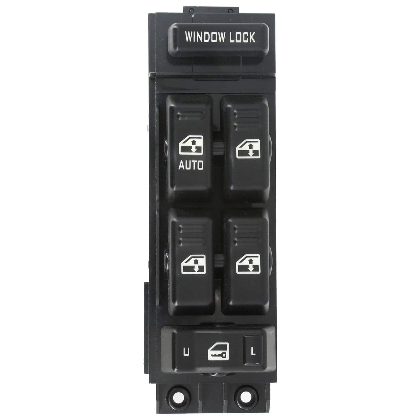 Power Window Switch Master Control Driver Side Compatible for 2000 2001 2002 Chevy Silverado Tahoe Suburban GMC Yukon XL Sierra 1500HD 2500HD 3500 02 Cadillac Escalade OE Replace 15062650