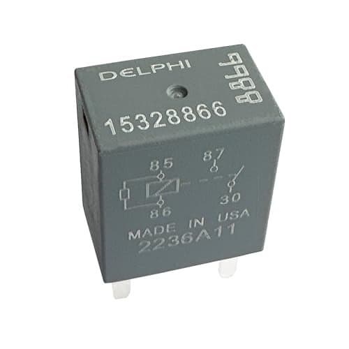 15328866 Multipurpose Automotive Relay 20A 12VDC 4-pin