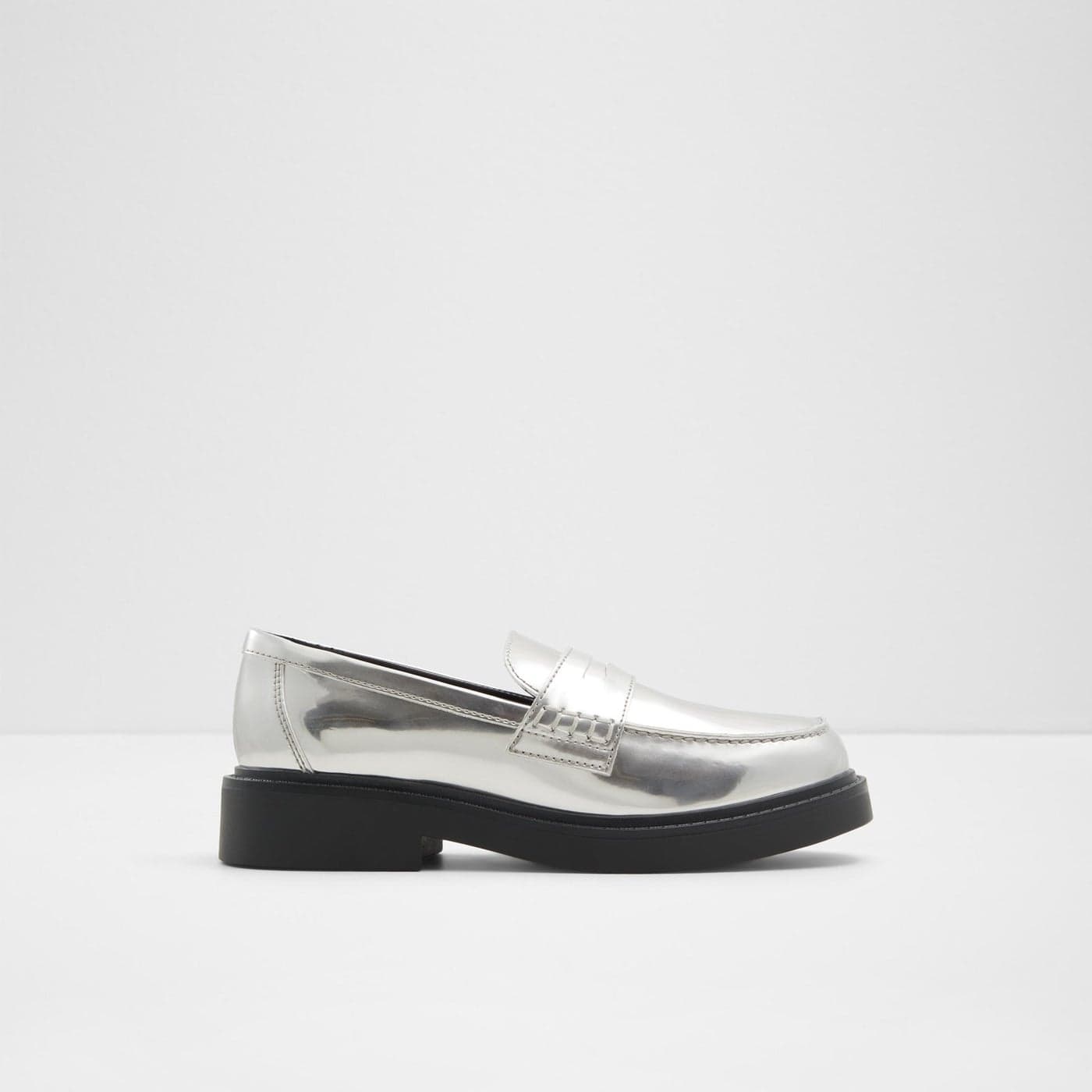 VERIMA Metallic Loafers