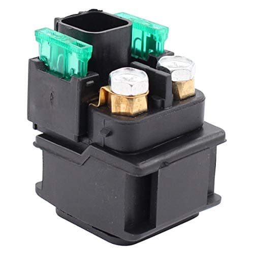 MOTOKU Starter Solenoid Relay for Suzuki GSX600F GSX750F Katana GSXR 1000 SV650 TL1000R VL1500 C90 VL800 C50 Intruder Volusia M50 Boulevard AN400 Burgman