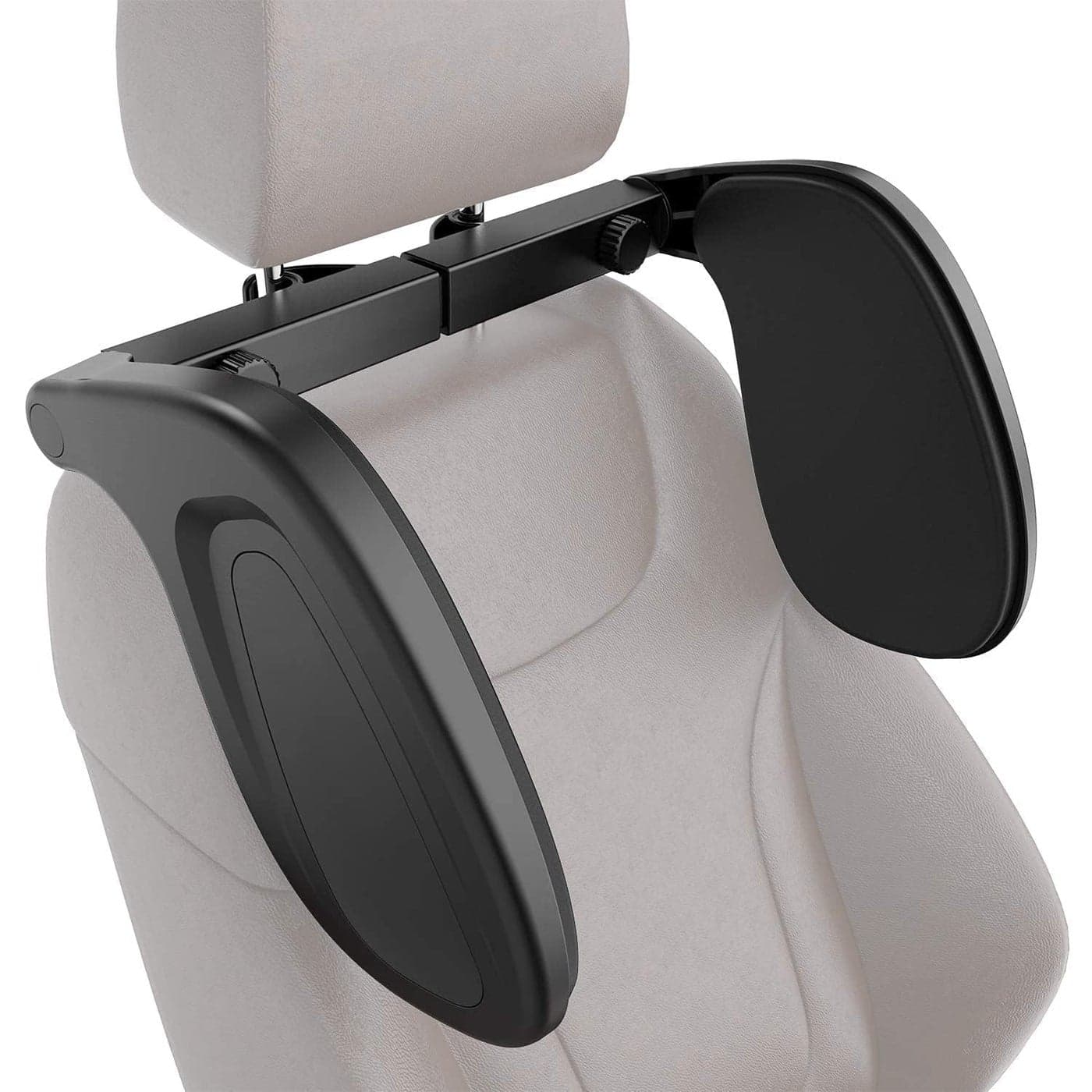 Vroxy Multipurpose Adjustable Neck Support Sleeping Rest Pillow Holder Premium Seat Head Pillow Car Seat Headrest Travel Neck Pillow 1Pcs