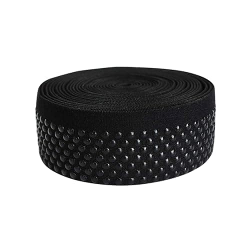 Dot Silicone Elastic Tape No Slip for Garment Accessory & Headband 5Yards per Roll (38mm(FBA))