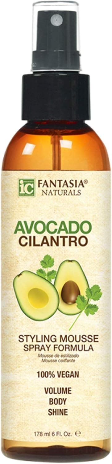 Fantasia IC Avocado Styling Mousse 6oz