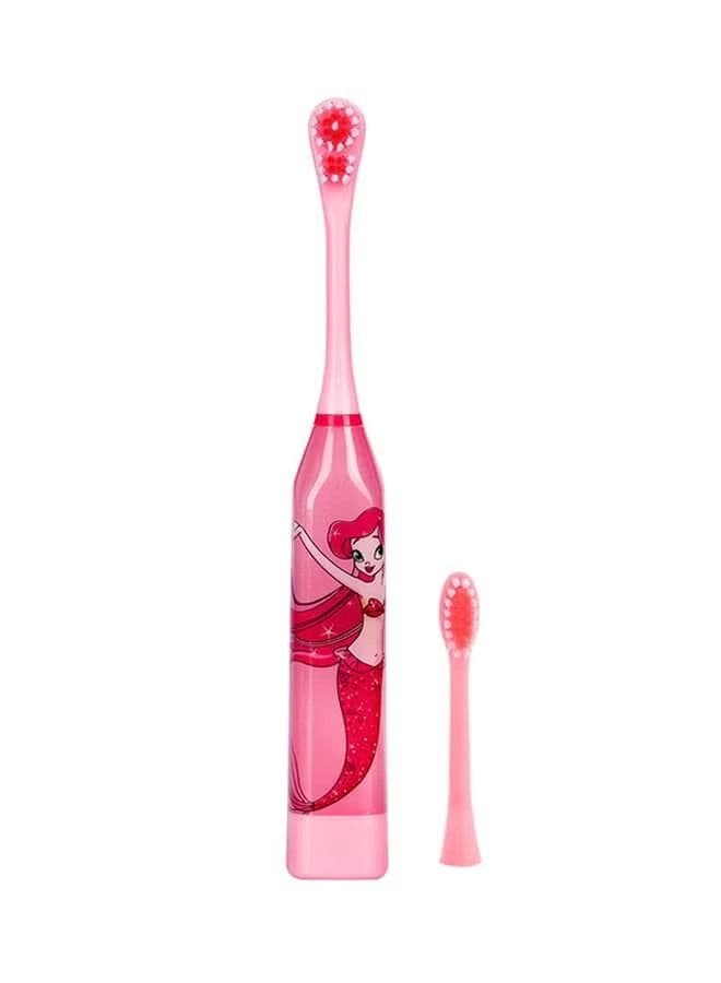 ORiTi Ultrasonic Rechargeable Electric Toothbrush Red/Pink (185x 23x 23mm)mm