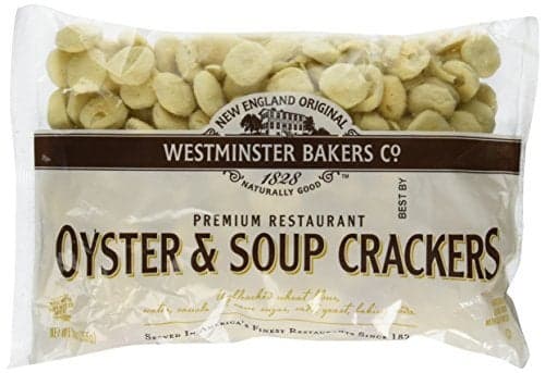 New England Original Westminster Bakeries Oyster and Soup Crackers 9 Ounce