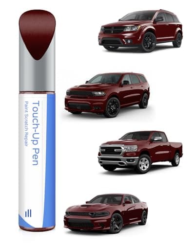 Octane RedDelmonico Red PRVNRV Touch Up Paint for Dodge Exact MatchChips and Nicks Touch Up