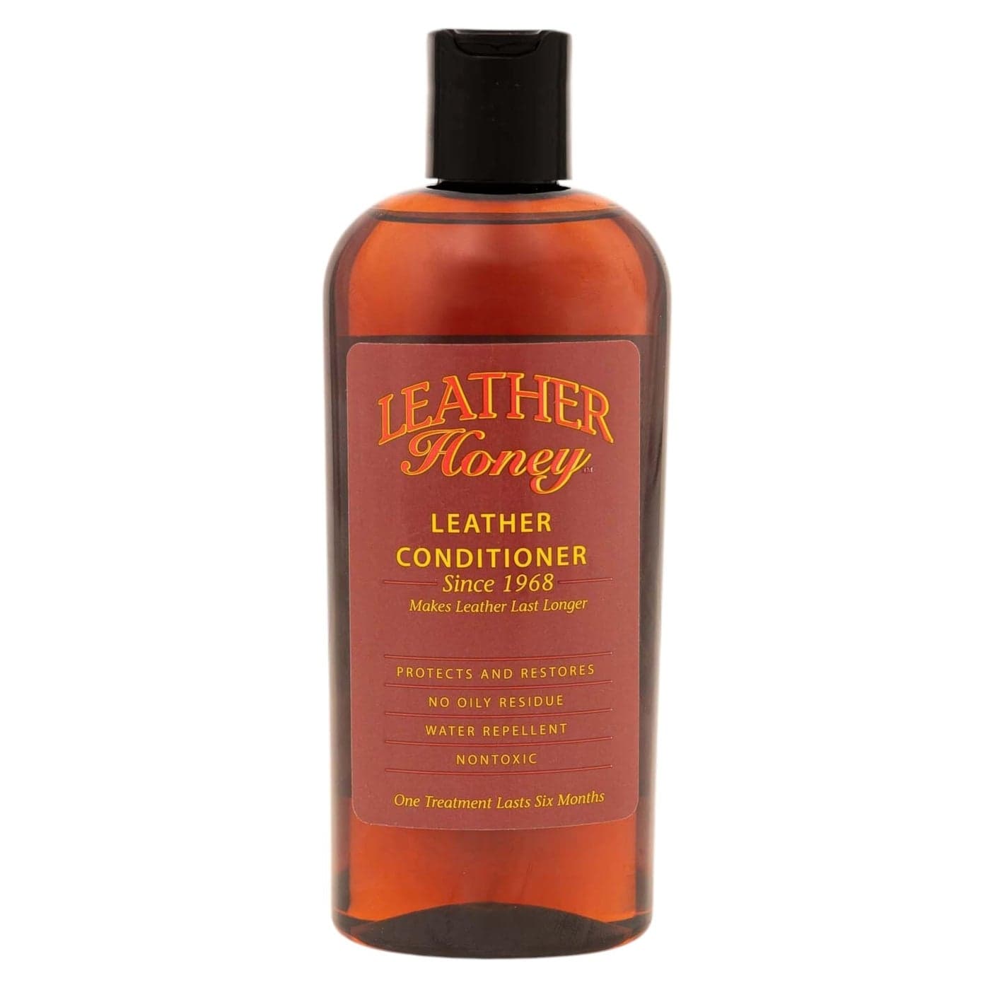 Leather Honey Leather Conditioner Since 1968 for All Leather Items Including Auto Furniture Shoes Purses and Tack NonToxic and Made in The USA 8 Fl Oz Pack of 1