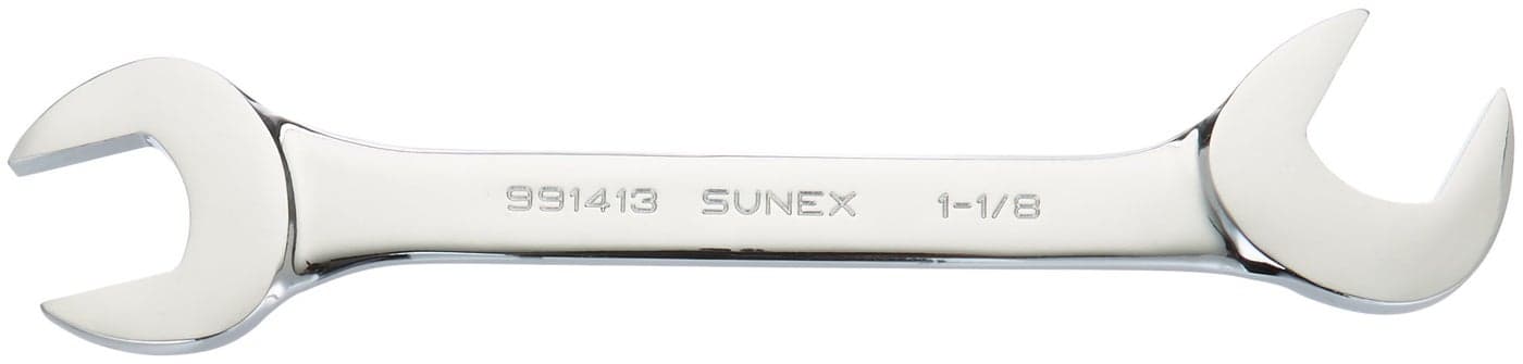 SUNEX TOOLS 991413A 1-1/8-Inch Angled Wrench