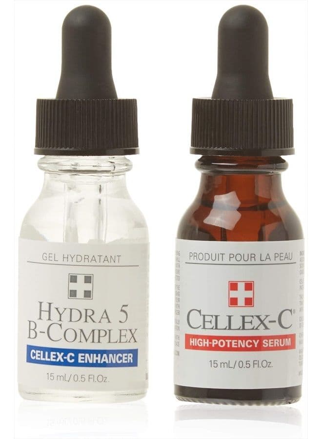 2-Step Starter Kit, High Potency Serum, Hydra 5 B-Complex