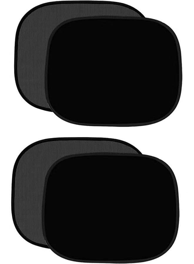 Car Window Shade 4 Pack 17"x14"