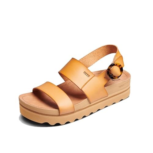 Reef Vista Hi Buckle Sandals - Women's, Natural 8.5 M