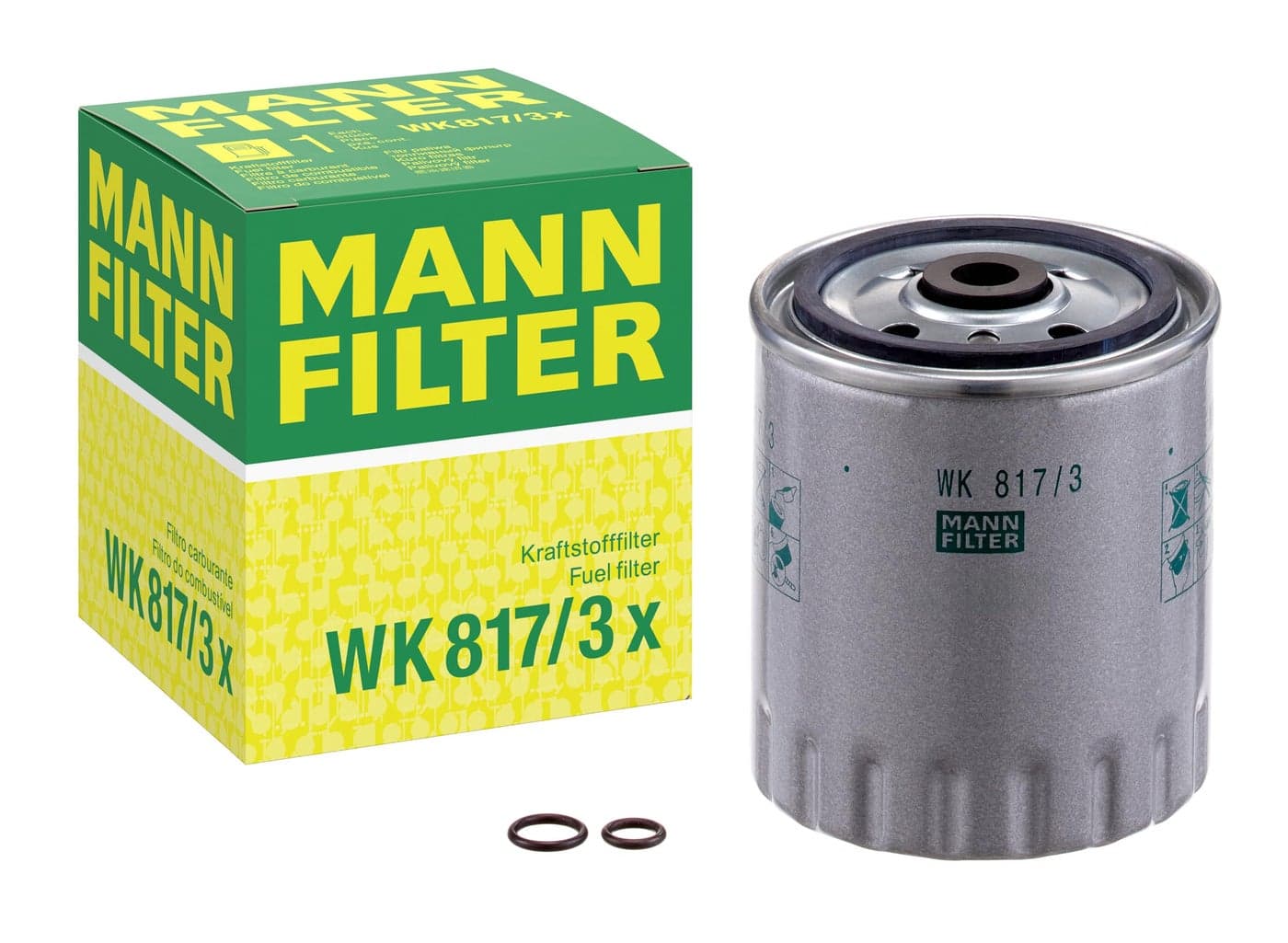 MANNFILTER WK 8173 X Fuel Filter
