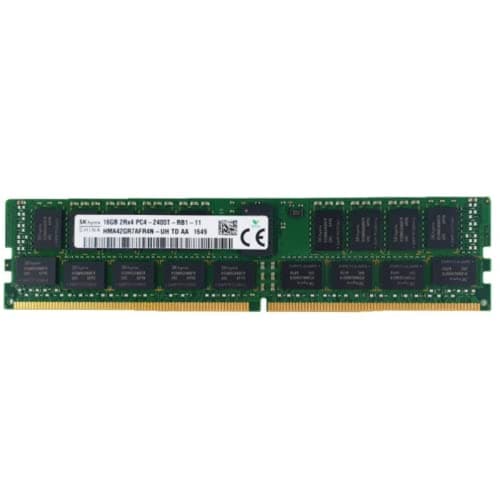 Hynix DDR4-16 GB - DIMM 288-pin - 2400 MHz / PC4-19200 - CL17-1.2 V - Registered - ECC