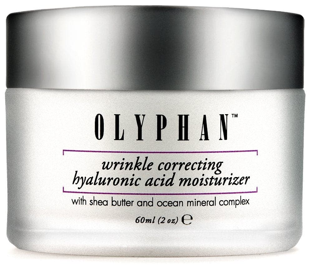 OLYPHAN Best Hyaluronic Acid Cream Moisturizer for Face with Shea Butter Ocean Complex Reduce Wrinkles Fine Lines