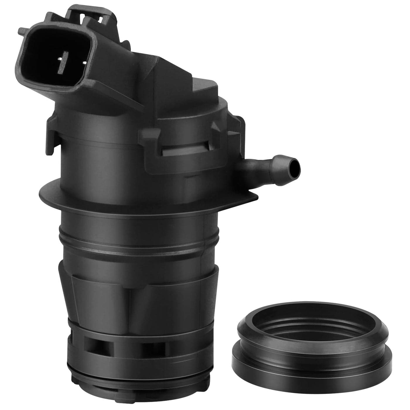 HHCSOP 8533060190 Windshield Washer Pump Compatible with Toyota Lexus Mazda Honda Scion Replaces OEM 8533021010 85330AE010 8533060180