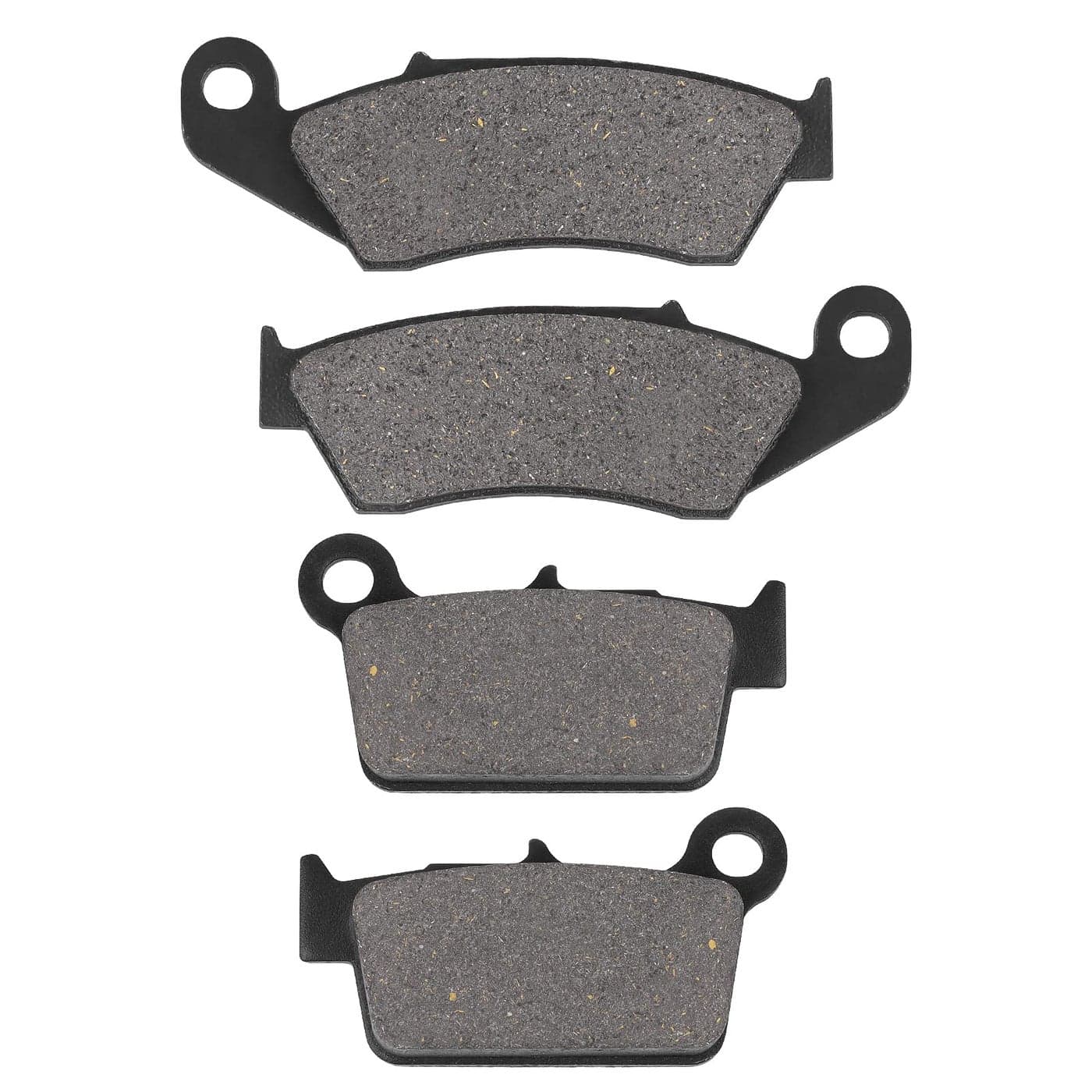 Sollon Front and Rear Brake Pads for Kawasaki KX250 KX250F KX450F KLX450R for Suzuki RMZ 250 RMZ 450 RMX450 for Yamaha YZ125 YZ250 YZ426F BETA RR for GAS GAS EC125 EC200