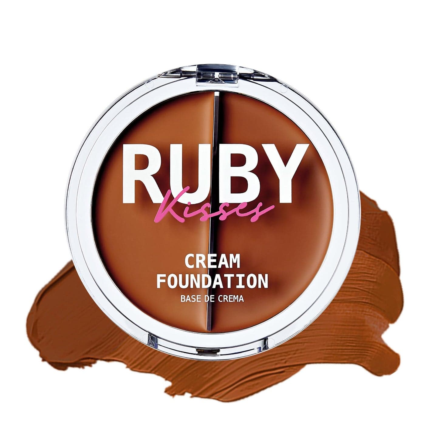 Ruby Kisses 3D Face Creator Cream Foundation Concealer 12 Hours Long Lasting Medium to Full Coverage NonGreasy Ideal for Makeup Contour Palette Level 11