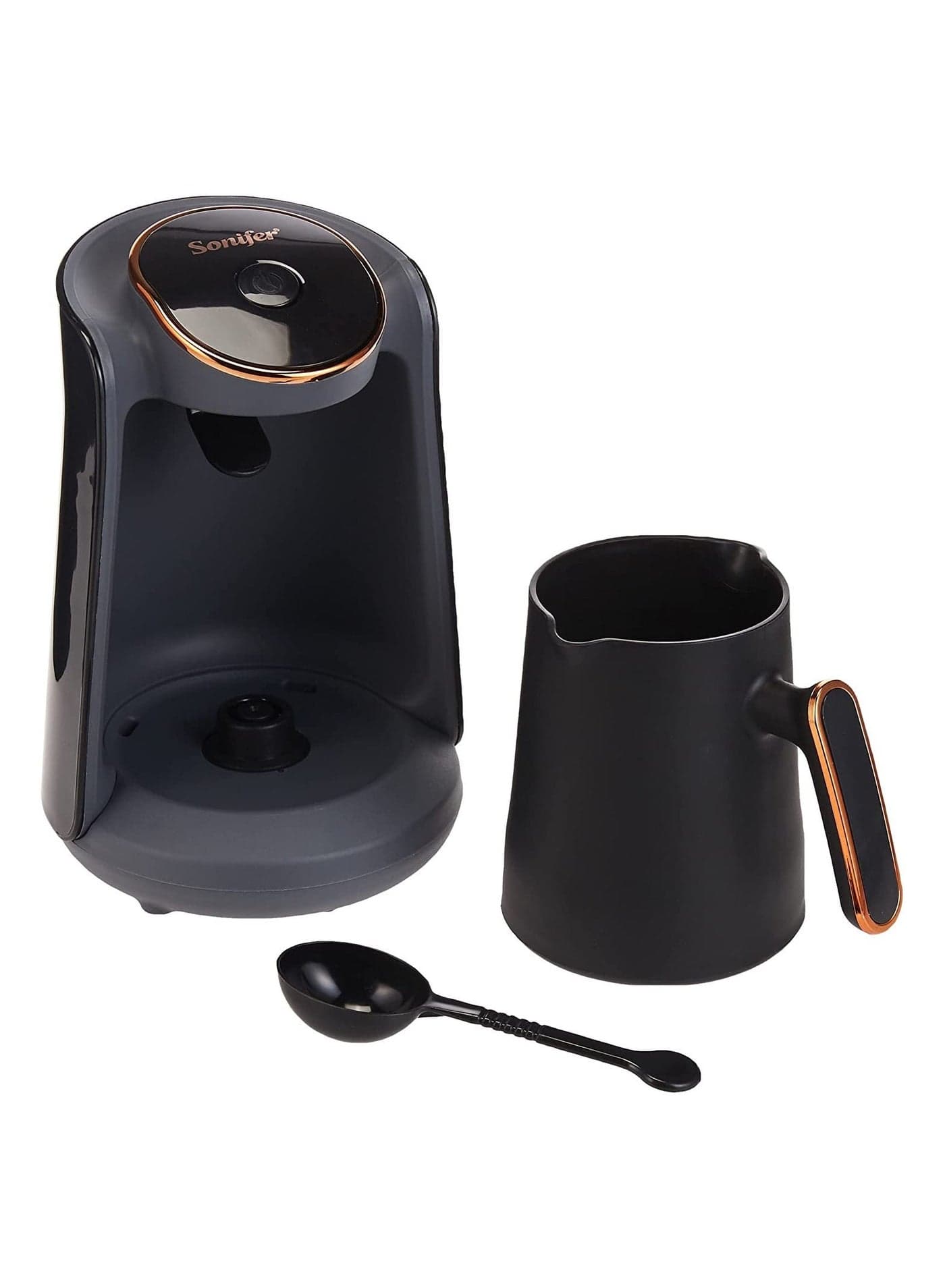 Sonifer 0.5L Turkish Coffee Brewer with Smart Overflow Protection