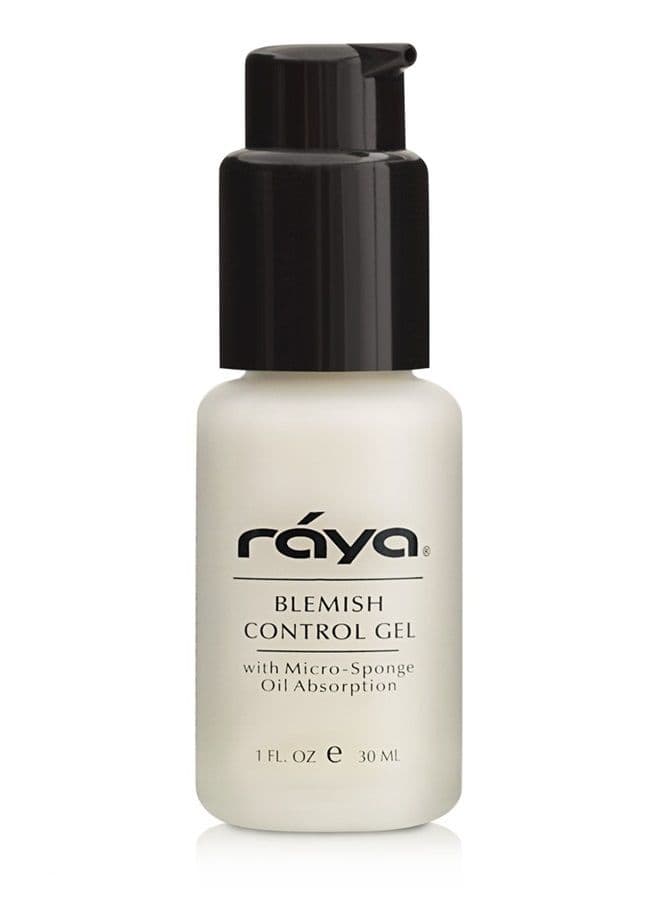 RAYA Blemish Control Gel (703) | Oil Controlling Facial Treatment Serum for Oily and Break-Out Prone Skin | Helps Reduce and Clear Up Blemishes