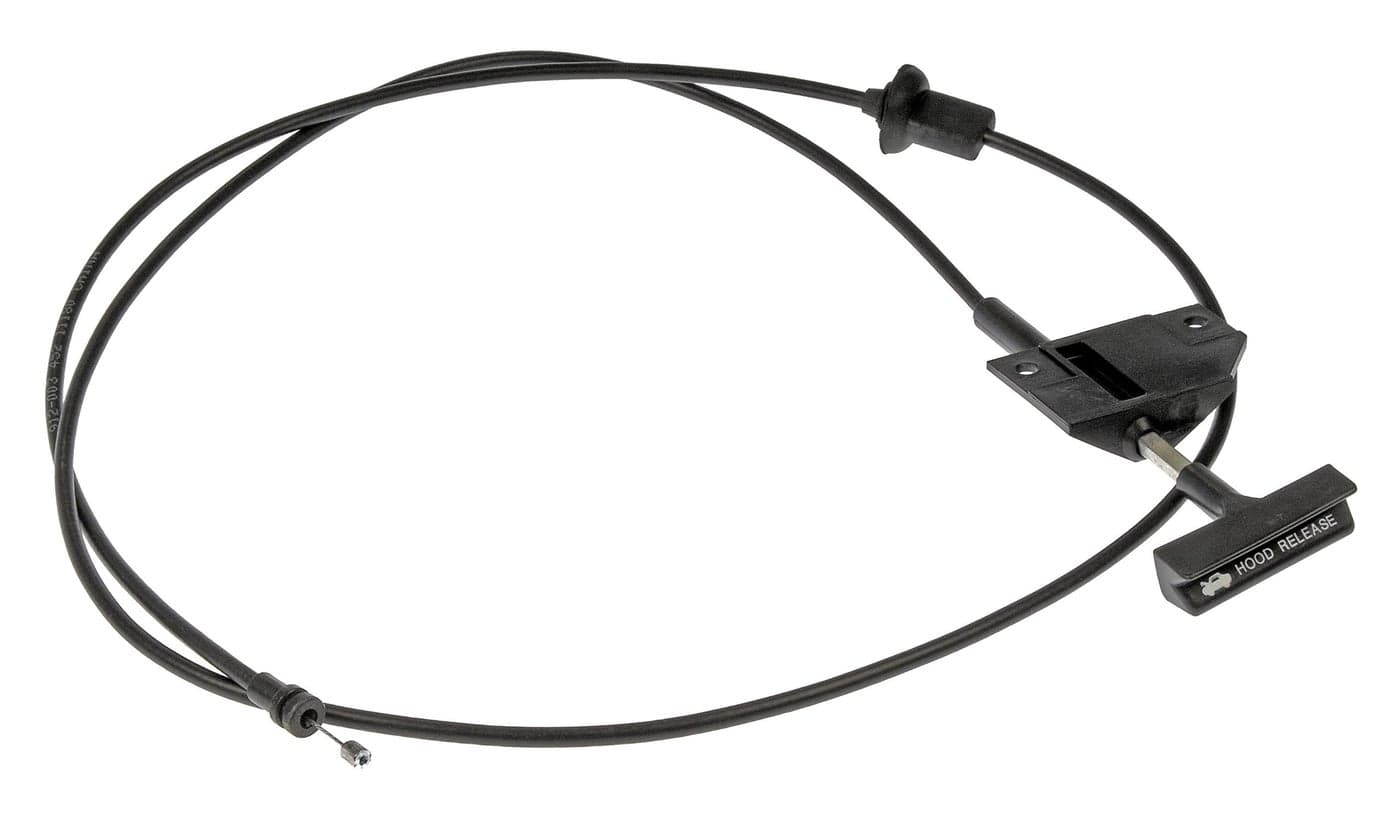 Dorman 912-003 Hood Release Cable Compatible with Select Chevrolet / GMC / Oldsmobile Models