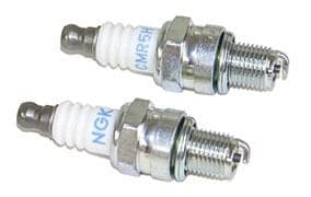 N2 2685777 Spark Plug NGK CMR5H Used on Trimmers Pack of Two 2