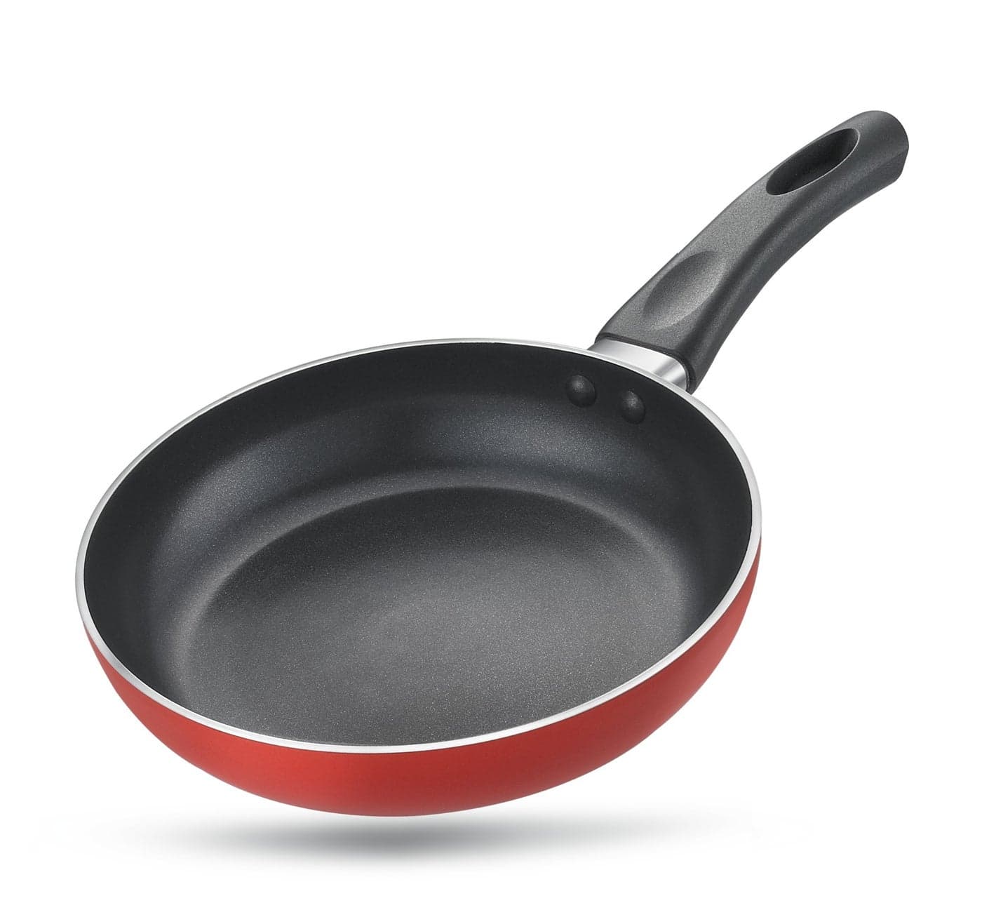 Judge by Prestige Deluxe Fry Pan 20 cm Diameter 1.1 L Capacity (Aluminium|Non-Stick|Induction Bottom)