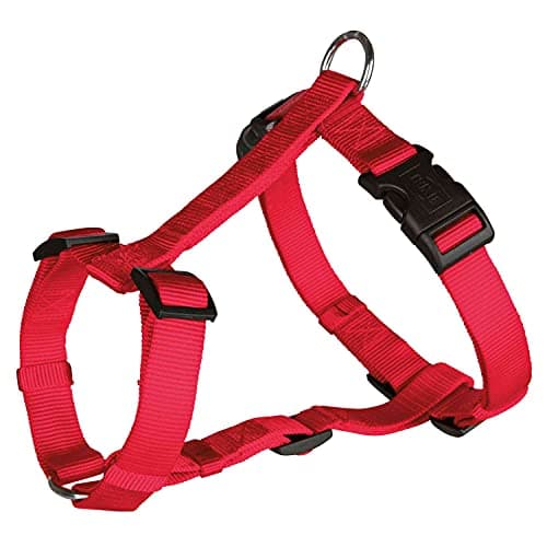 TRIXIE Classic H-Harness, Medium - Large (Red),Dog