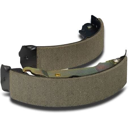 Bosch Automotive BS1004 Blue Drum Brake Shoe Set Compatible With Select Ford Focus REAR