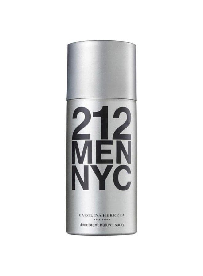 212 for Men Deodorant Spray, 5.1 Ounce