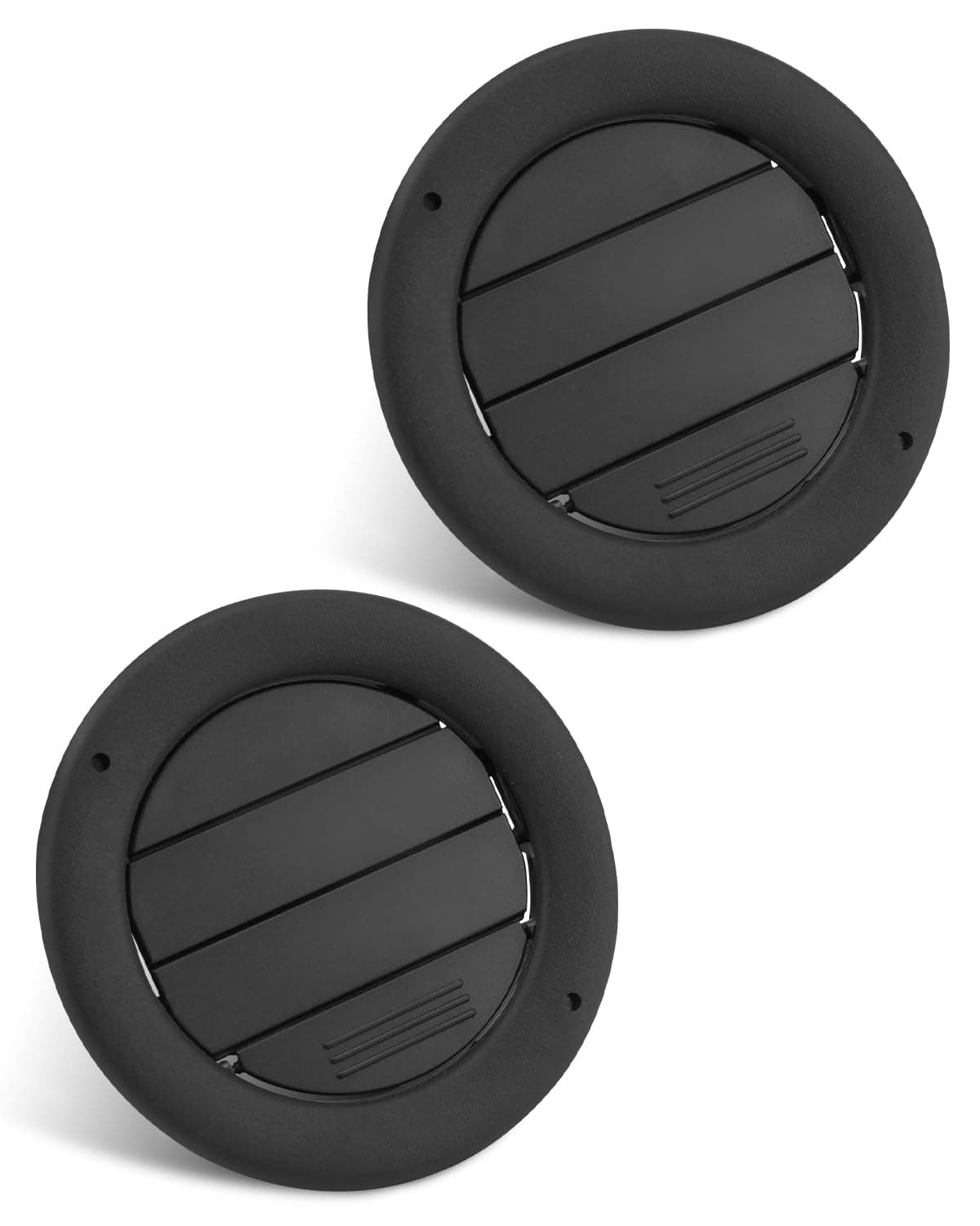ANODZU Rear Ceiling AC Air Vent Louver Grille Fit for Ford Expedition for Lincoln Navigator 2015-2020, Replace FL1Z-19893-AH, Black 2 Pack