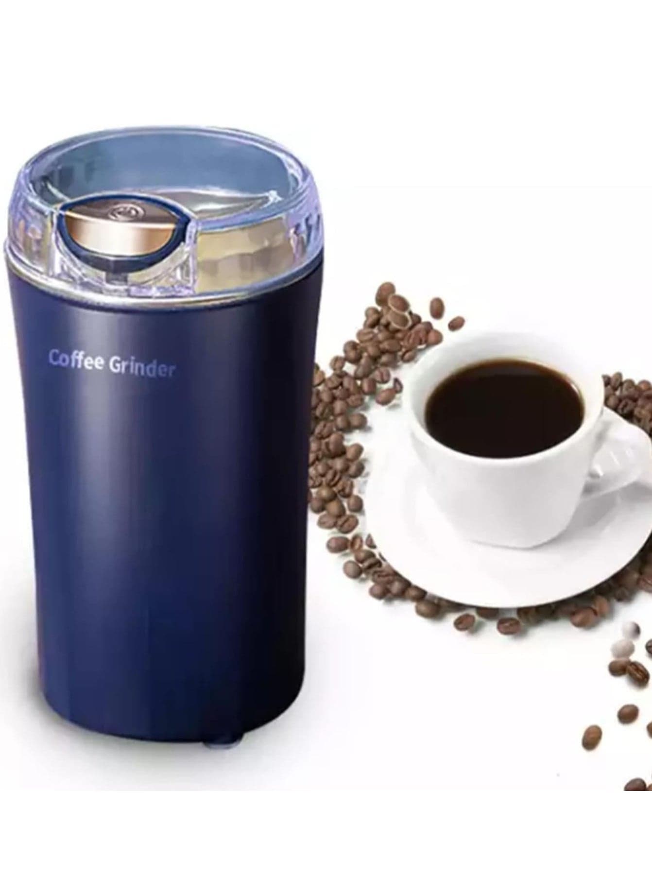 Electric Kitchen Grinder Mixer - Electric Coffee Grinders for Spices, Seeds, Herbs, and Coffee Beans, Spice Blender and Espresso Grinder, Wet and Dry Grinder Stainless Steel