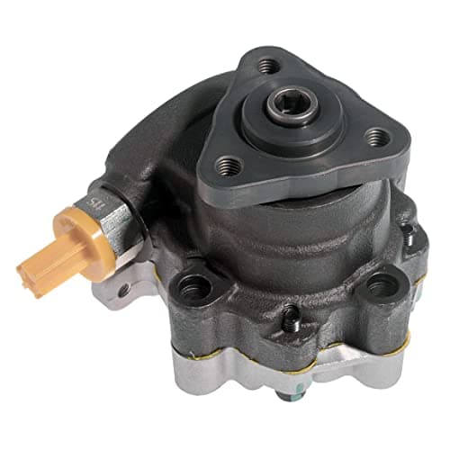 KEYOOG New Power Steering Pump 21-5255 Compatible With 2000 2001 2002 2003 2004 La-nd Rover Discovery (Replaces OE# 96-5255 N990-0615 ERR6447 QAF100100 QVB500080 QVB50080)
