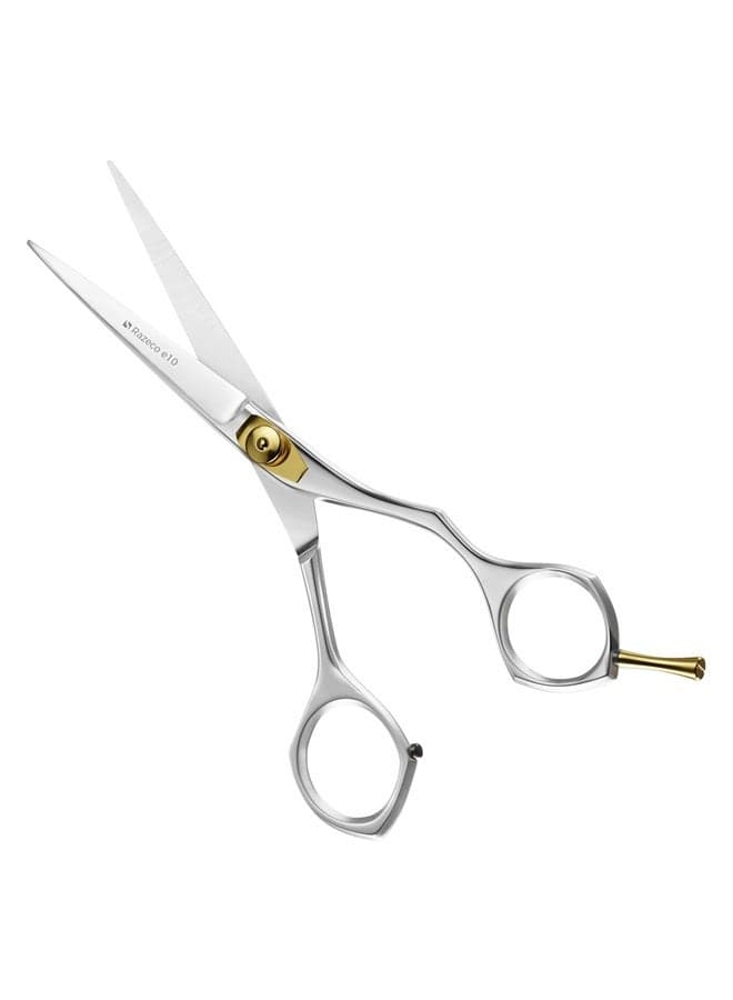 Hair Cutting Scissors 6" - Scissors for hair - Professional Hair Scissors - Barber Scissors - Hair Shears for Men, Women & Kids. Sharp Razor Edge Blades - Right handed with Tension Adjustment.