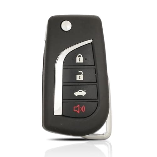 Key Fob Replacement Fits for Toyota Camry 2018 2019 2020 2021 2022/ Toyota Corolla 2020-2021 Keyless Entry Remote Control HYQ12BFB