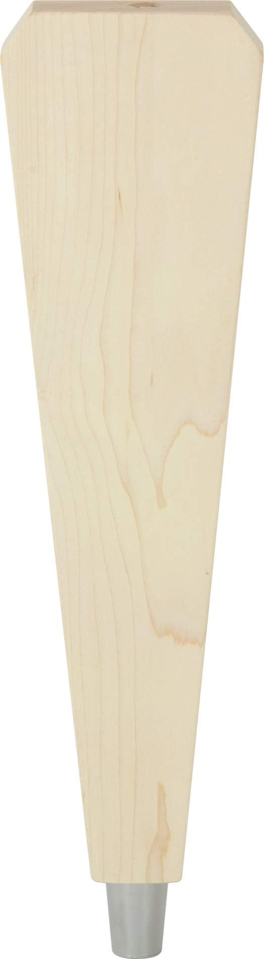 Unfinished 12 Solid Maple Angled Tap Handle