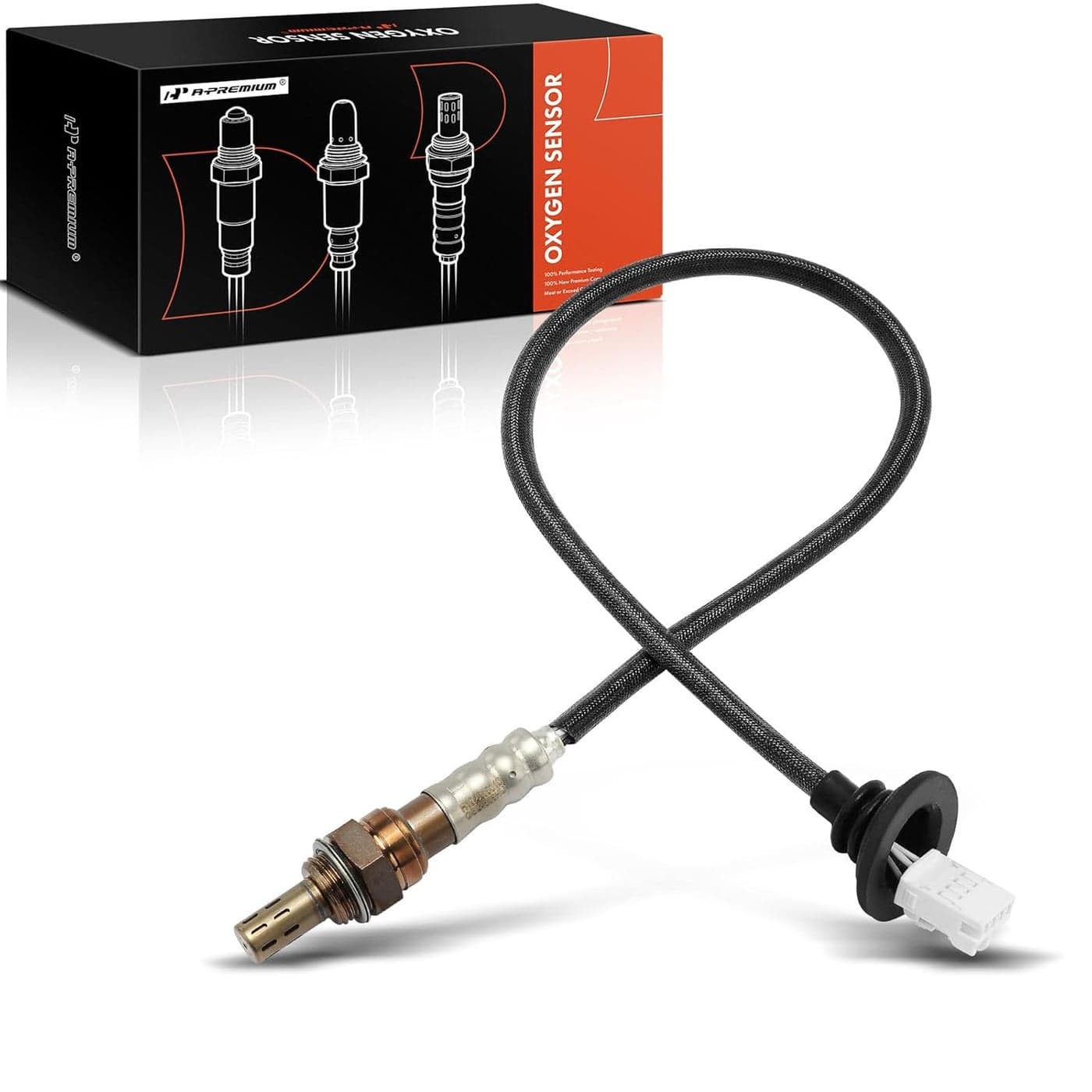 A-Premium O2 Oxygen Sensor for Toyota RAV4 2004-2005, l4 2.4L, Downstream