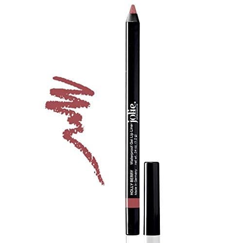 Jolie Cosmetics Waterproof Gel Lip Liner Super Smooth Extra LongWear Holly Berry